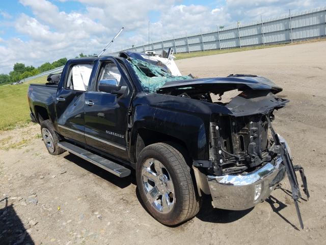 CHEVROLET SILVERADO 2018 3gcuksecxjg414281