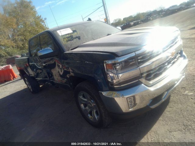 CHEVROLET SILVERADO 1500 2018 3gcuksecxjg446115