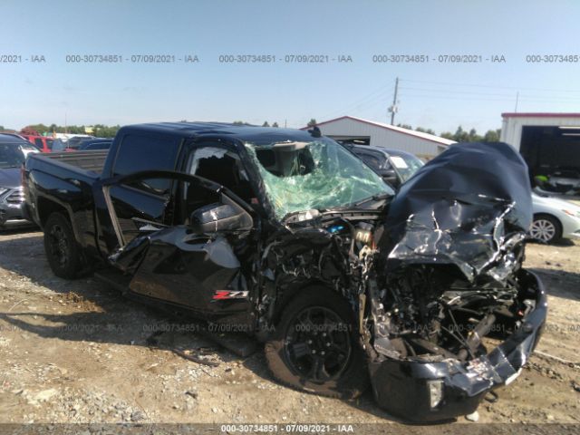 CHEVROLET SILVERADO 1500 2018 3gcuksecxjg456949