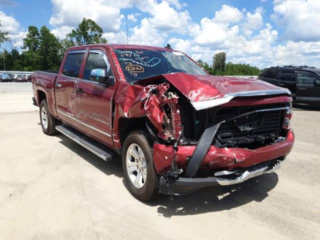 CHEVROLET SILVERADO 2018 3gcuksecxjg458930