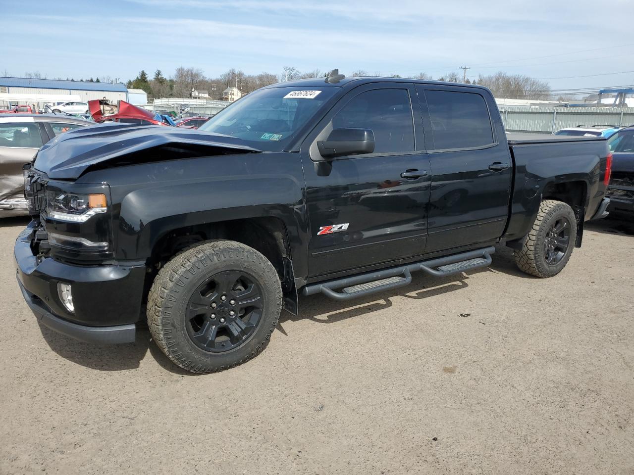 CHEVROLET SILVERADO 2018 3gcuksecxjg504465