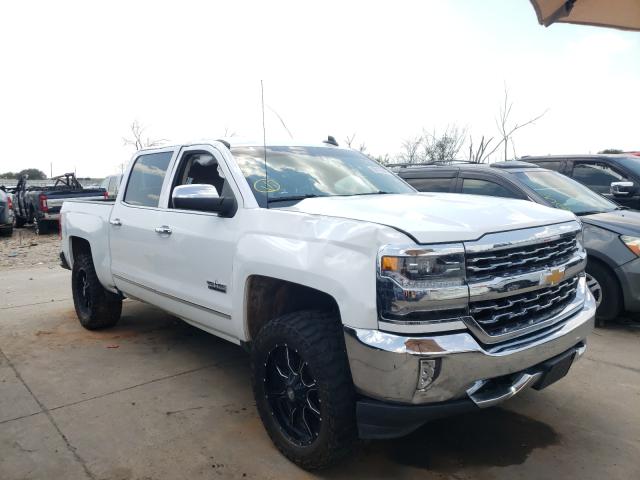 CHEVROLET SILVERADO 2018 3gcuksecxjg541371