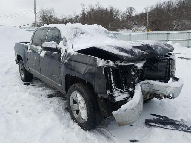 CHEVROLET SILVERADO 2018 3gcuksecxjg631409