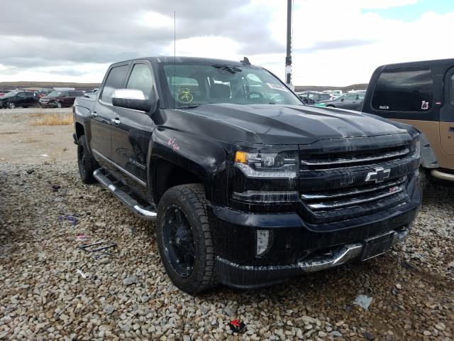 CHEVROLET SILVERADO 2018 3gcuksecxjg642989