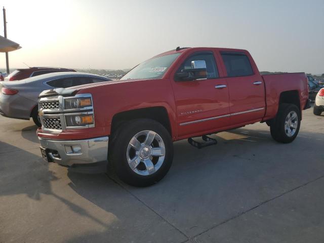 CHEVROLET SILVERADO 2014 3gcuksej0eg375219