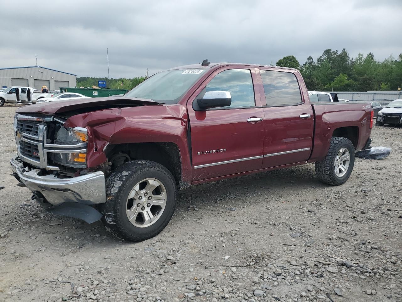 CHEVROLET SILVERADO 2014 3gcuksej0eg386883