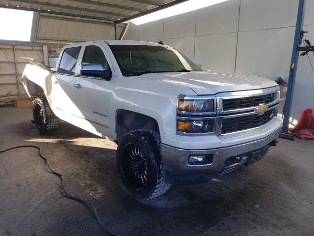 CHEVROLET SILVERADO 2014 3gcuksej0eg413547