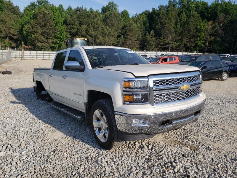 CHEVROLET SILVERADO 2014 3gcuksej0eg423513