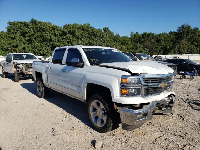 CHEVROLET SILVERADO 2014 3gcuksej0eg496946