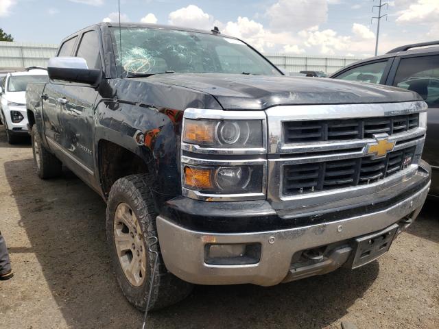 CHEVROLET SILVERADO 2014 3gcuksej0eg505970