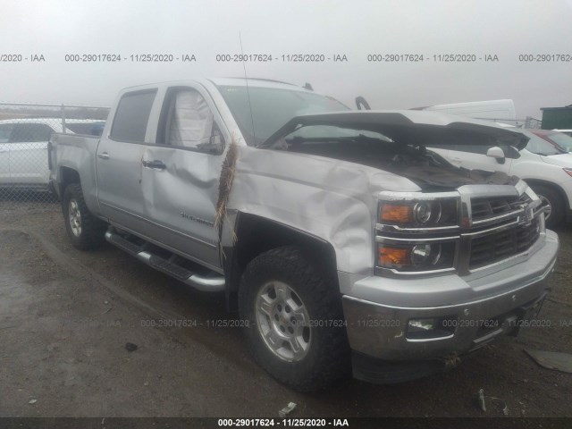 CHEVROLET SILVERADO 1500 2014 3gcuksej0eg542937