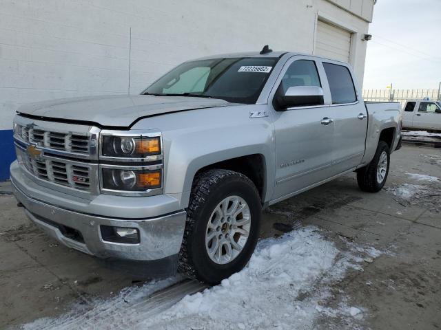 CHEVROLET SILVERADO 2015 3gcuksej0fg154480