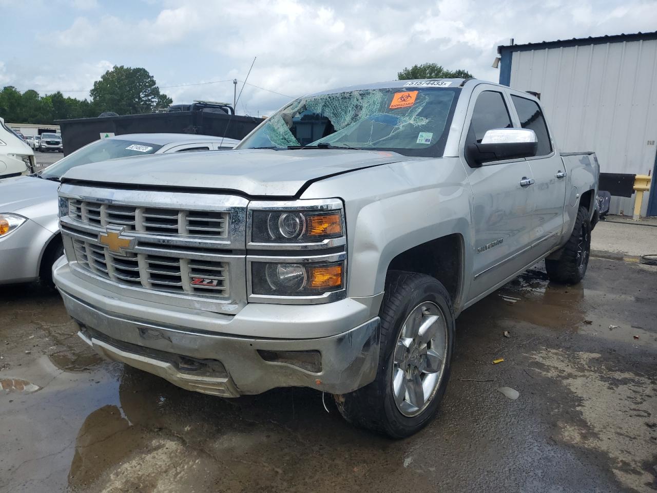 CHEVROLET SILVERADO 2015 3gcuksej0fg156469