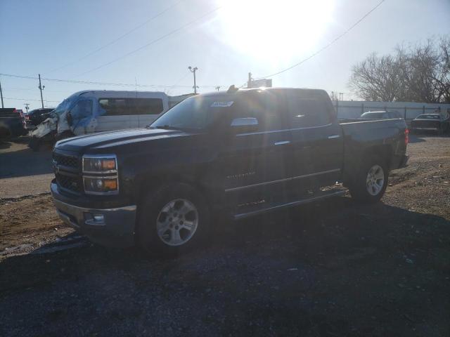 CHEVROLET SILVERADO 2015 3gcuksej0fg304913