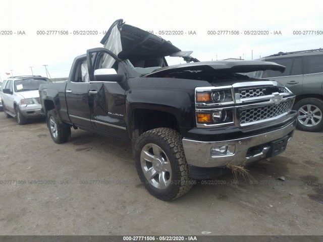 CHEVROLET SILVERADO 1500 2015 3gcuksej0fg356381