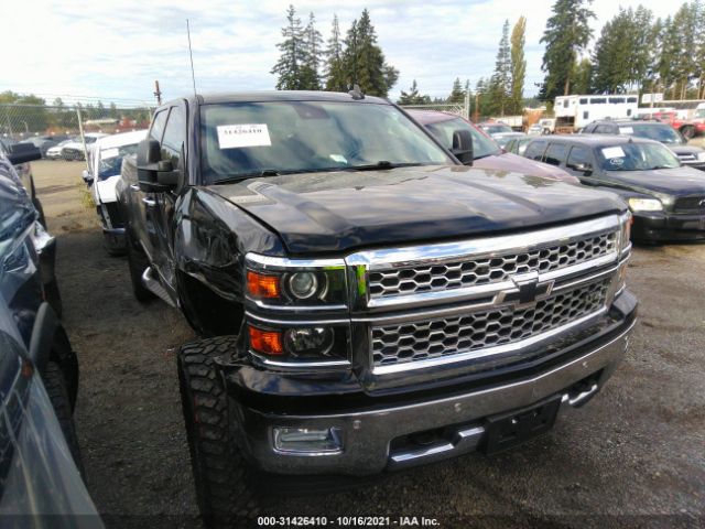 CHEVROLET SILVERADO 1500 2015 3gcuksej0fg360253