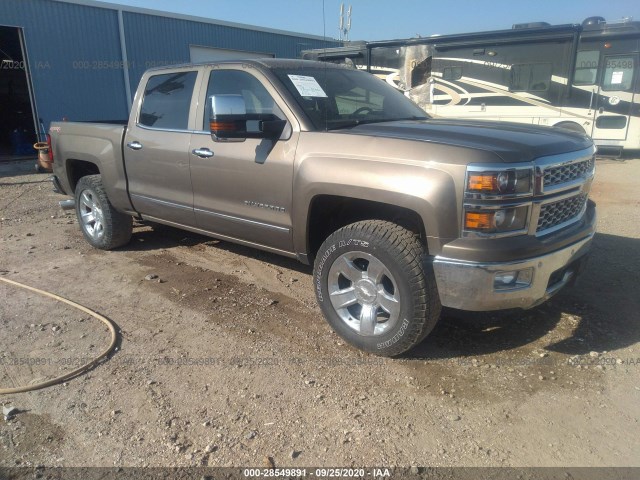 CHEVROLET SILVERADO 1500 2015 3gcuksej0fg378283