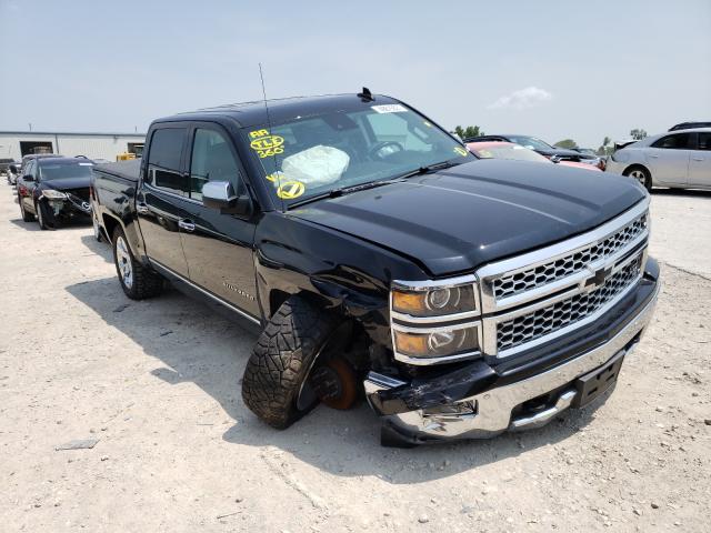 CHEVROLET SILVERADO 2015 3gcuksej0fg504142