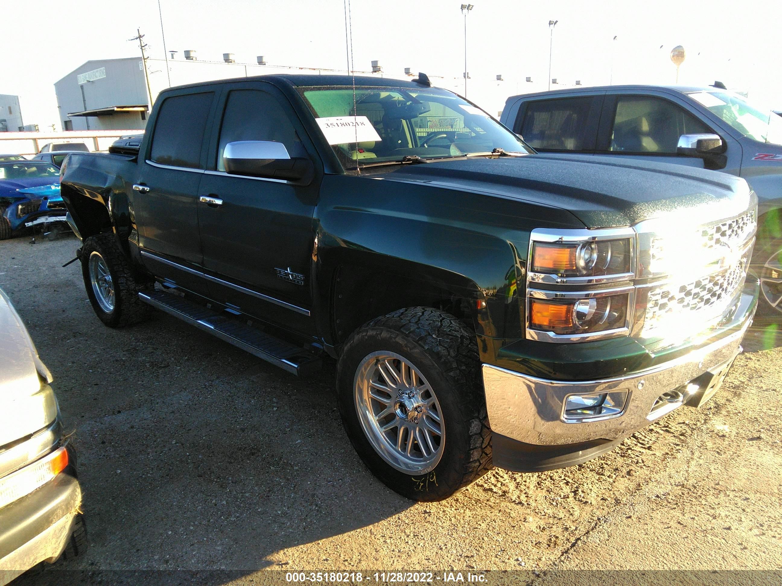 CHEVROLET SILVERADO 2015 3gcuksej0fg506179