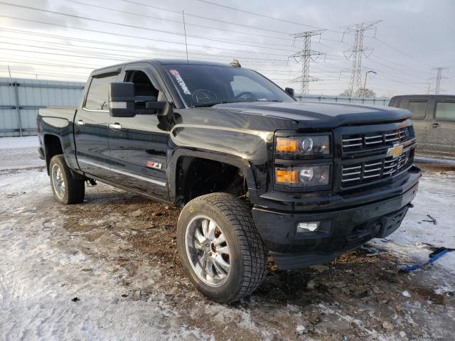 CHEVROLET SILVERADO 2015 3gcuksej0fg529588