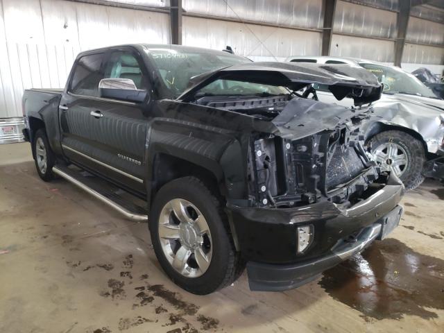 CHEVROLET SILVERADO 2016 3gcuksej0gg124168