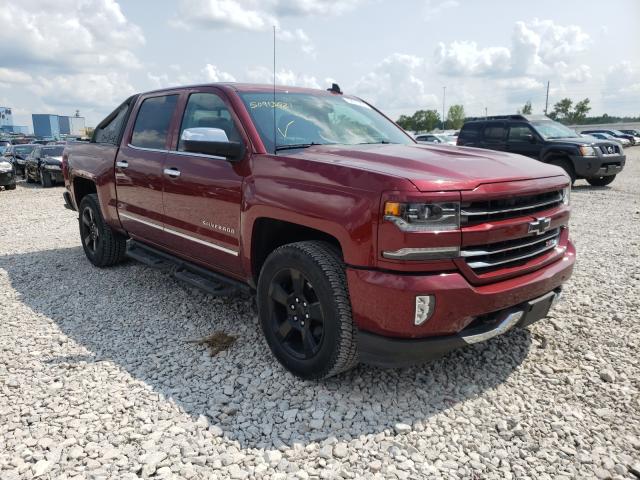 CHEVROLET SILVERADO 2017 3gcuksej0hg125614