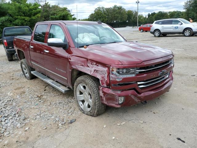 CHEVROLET SILVERADO 2017 3gcuksej0hg179155