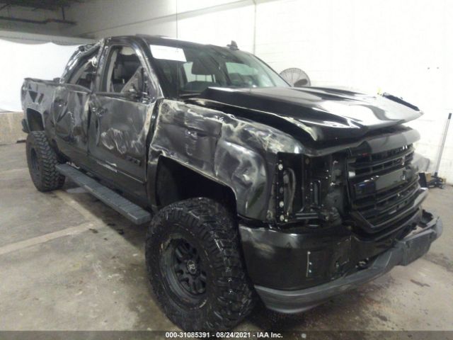 CHEVROLET SILVERADO 1500 2017 3gcuksej0hg190544