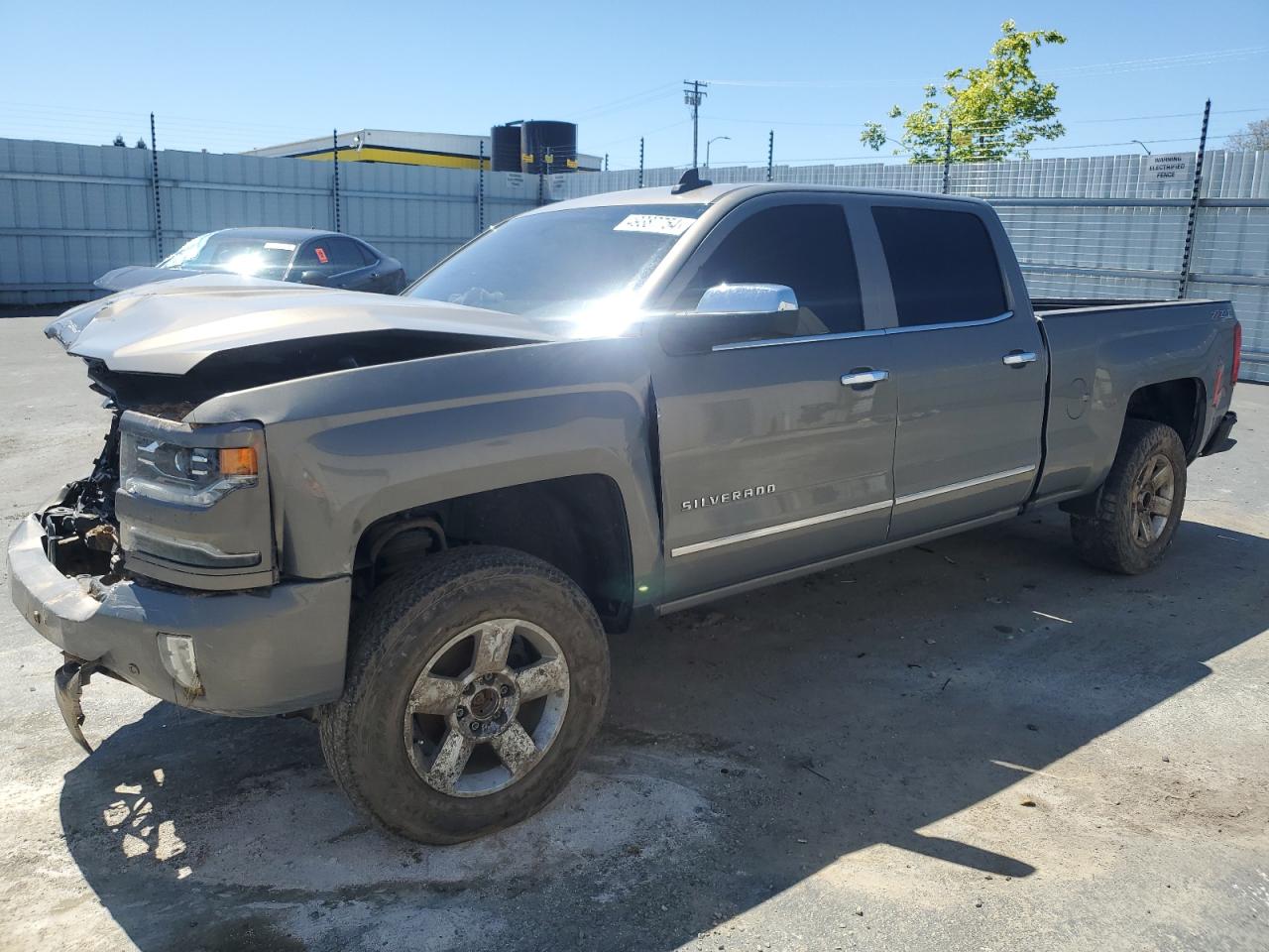 CHEVROLET SILVERADO 2017 3gcuksej0hg240665