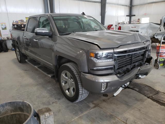 CHEVROLET SILVERADO 2017 3gcuksej0hg288196