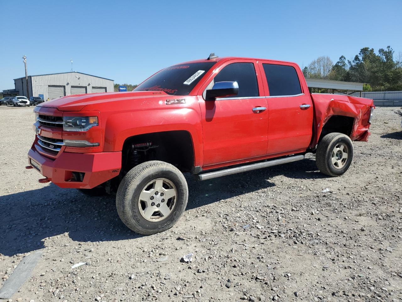 CHEVROLET SILVERADO 2017 3gcuksej0hg428182