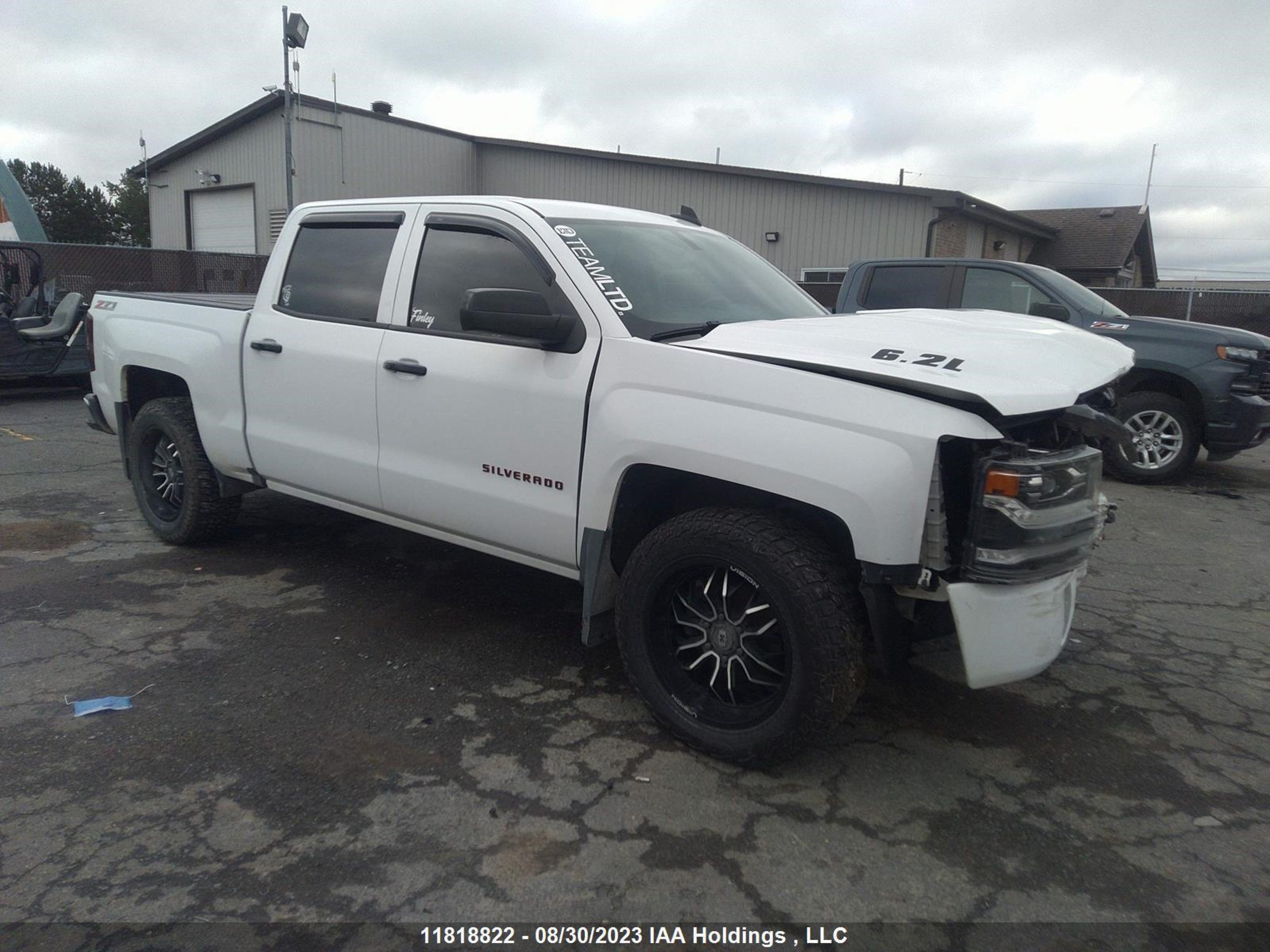 CHEVROLET SILVERADO 2017 3gcuksej0hg490780