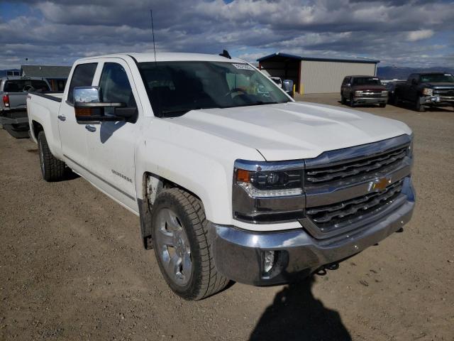 CHEVROLET SILVERADO 2017 3gcuksej0hg498555