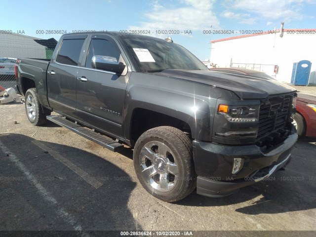 CHEVROLET SILVERADO 1500 2018 3gcuksej0jg102422