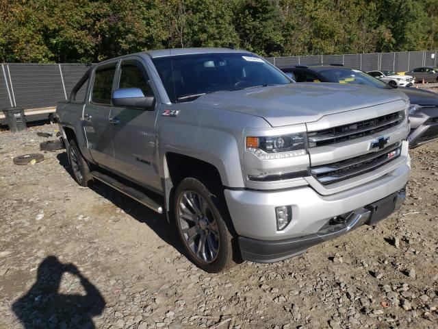 CHEVROLET SILVERADO 2018 3gcuksej0jg139616