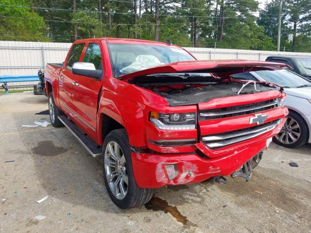 CHEVROLET SILVERADO 2018 3gcuksej0jg149756