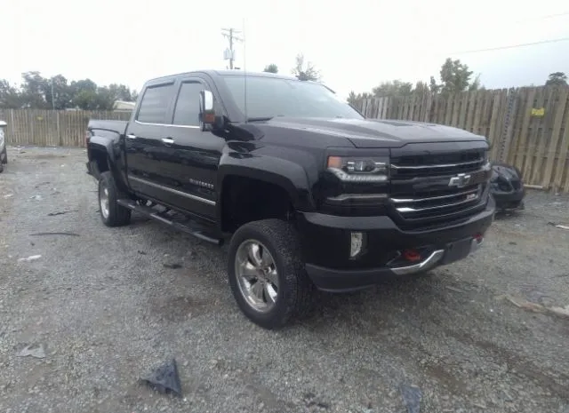 CHEVROLET SILVERADO 1500 2018 3gcuksej0jg321901