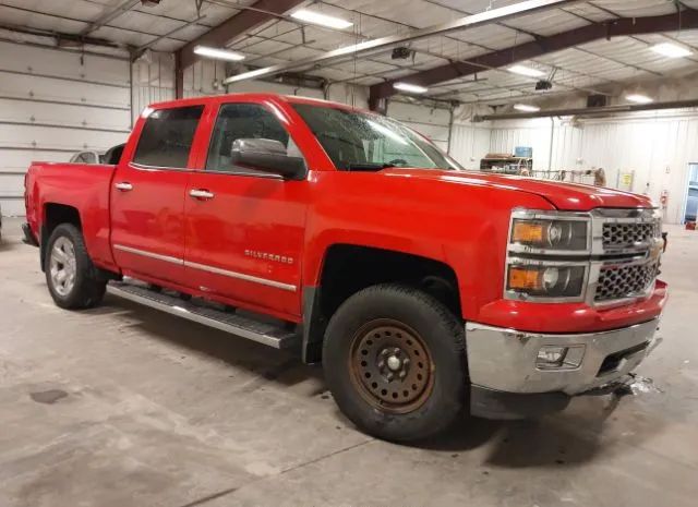 CHEVROLET SILVERADO 2014 3gcuksej1eg305924