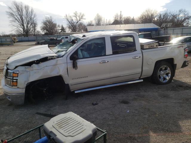 CHEVROLET SILVERADO 2014 3gcuksej1eg306751