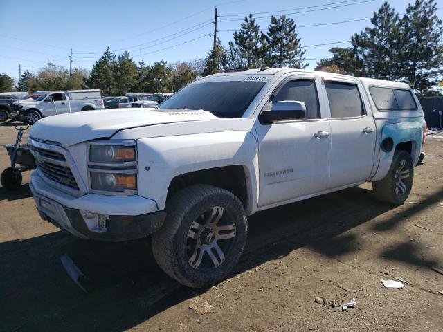 CHEVROLET SILVERADO 2014 3gcuksej1eg460201