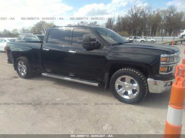 CHEVROLET SILVERADO 1500 2014 3gcuksej1eg489309