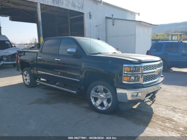 CHEVROLET SILVERADO 2014 3gcuksej1eg545376