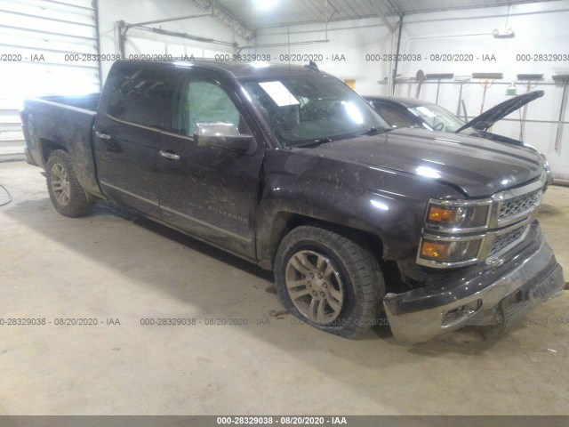 CHEVROLET SILVERADO 1500 2015 3gcuksej1fg157100