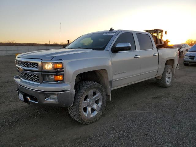 CHEVROLET SILVERADO 2015 3gcuksej1fg241658