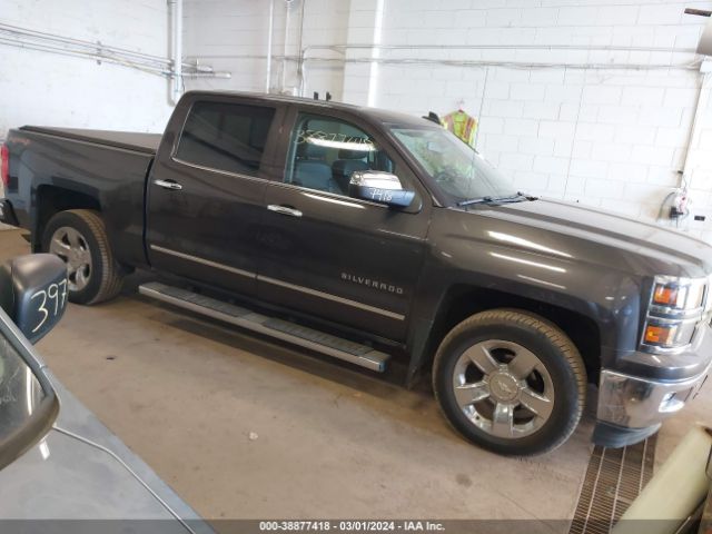 CHEVROLET SILVERADO 1500 2015 3gcuksej1fg328055