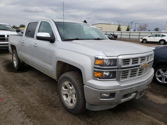 CHEVROLET SILVERADO 2015 3gcuksej1fg340609