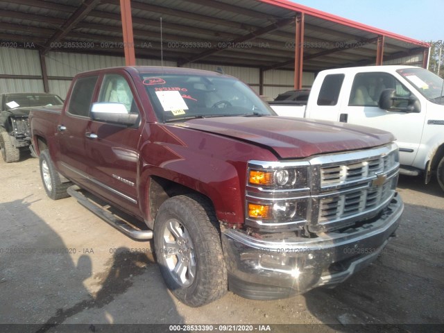 CHEVROLET SILVERADO 1500 2015 3gcuksej1fg392998