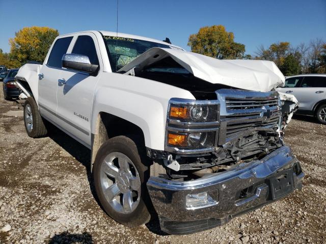 CHEVROLET SILVERADO 2015 3gcuksej1fg410593