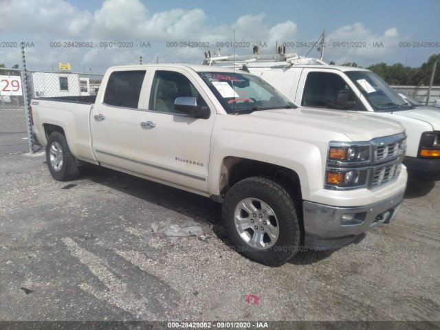 CHEVROLET SILVERADO 1500 2015 3gcuksej1fg435865