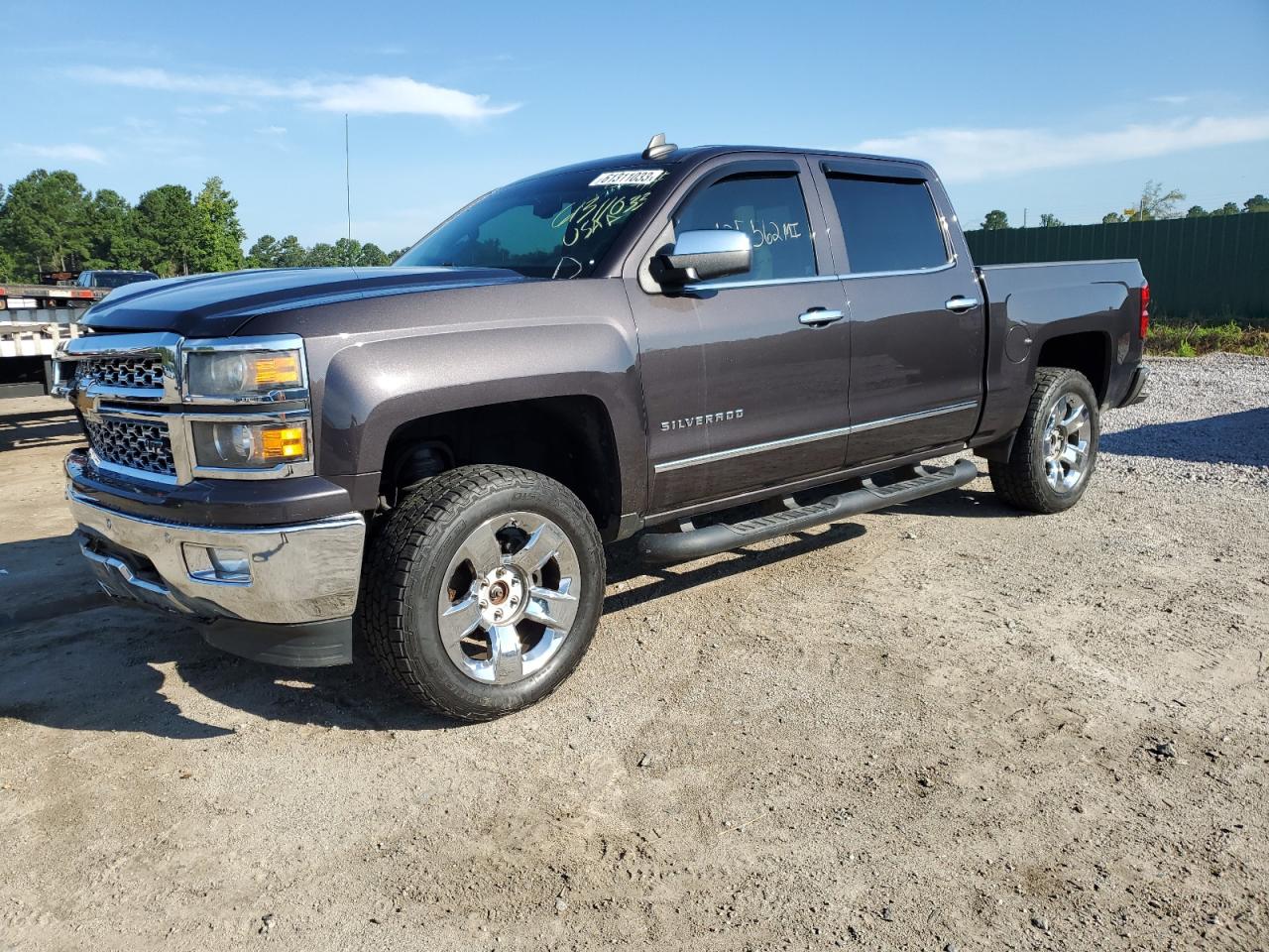 CHEVROLET SILVERADO 2015 3gcuksej1fg509172